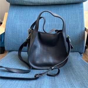 Black Madewell bucket bag